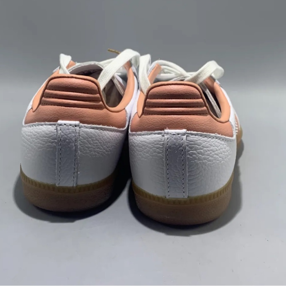 adidas Samba OG White Wonder Clay Pink - Picture 14 of 14